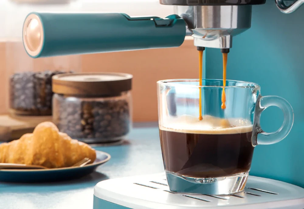 how to make espresso at home with a machine